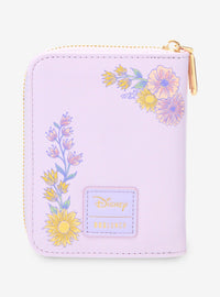 Billetera con cierre Disney Tangled Rapunzel y Maximus