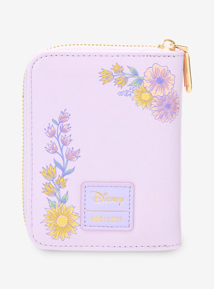 Billetera con cierre Disney Tangled Rapunzel y Maximus