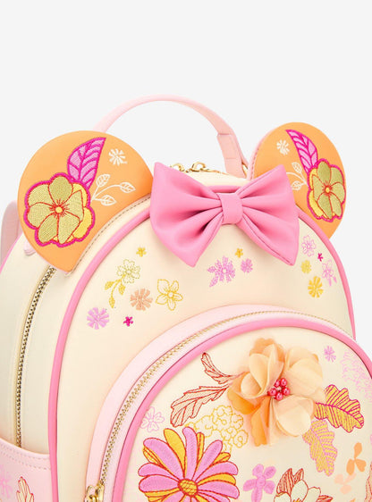 Mochila mini con orejas magnéticas de Minnie Mouse