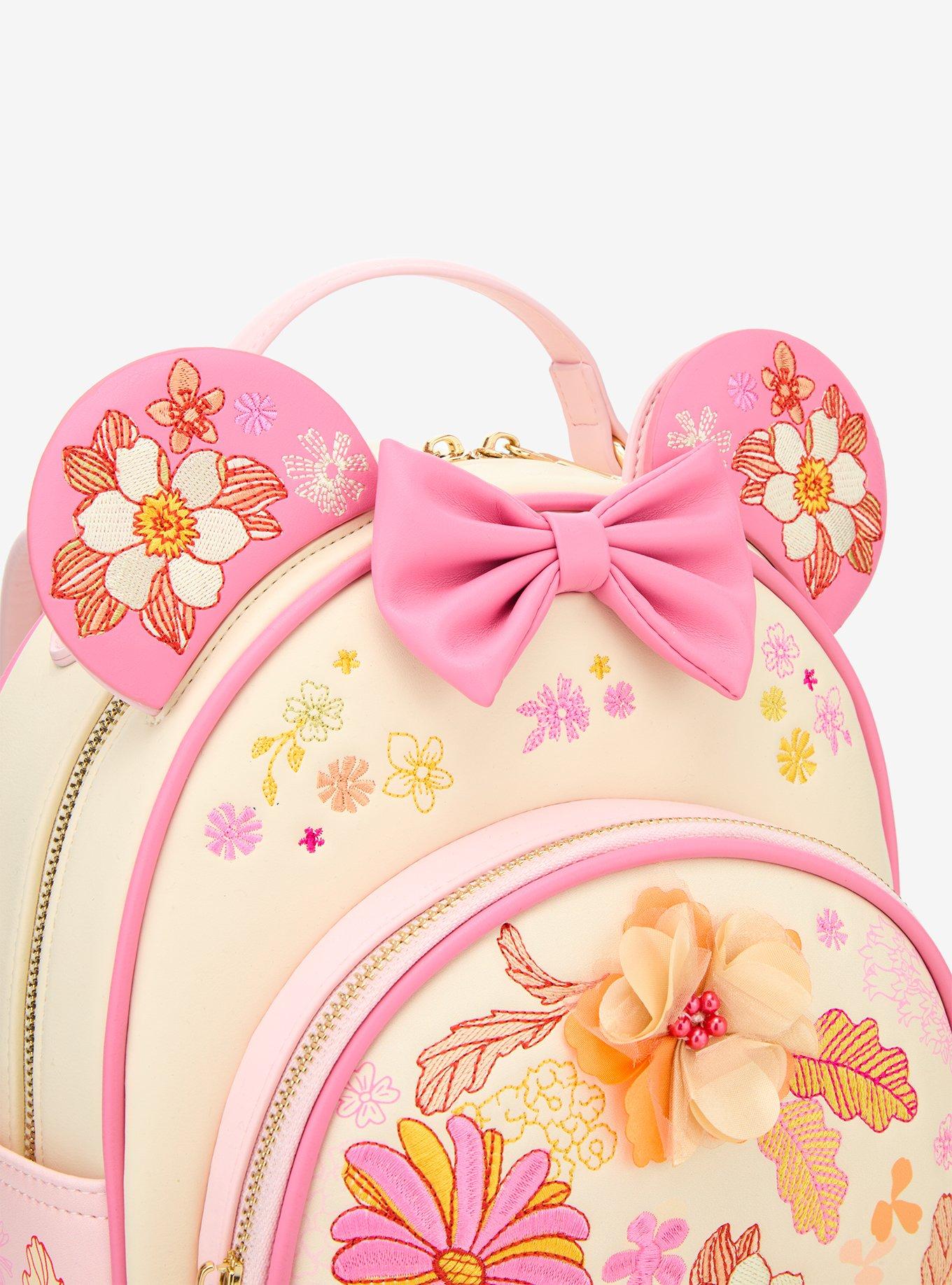 Mochila mini con orejas magnéticas de Minnie Mouse
