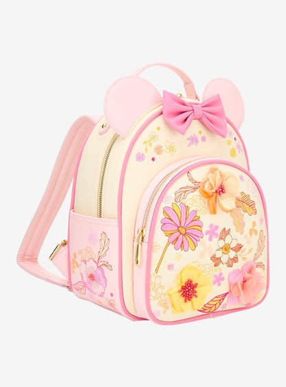 Mochila mini con orejas magnéticas de Minnie Mouse