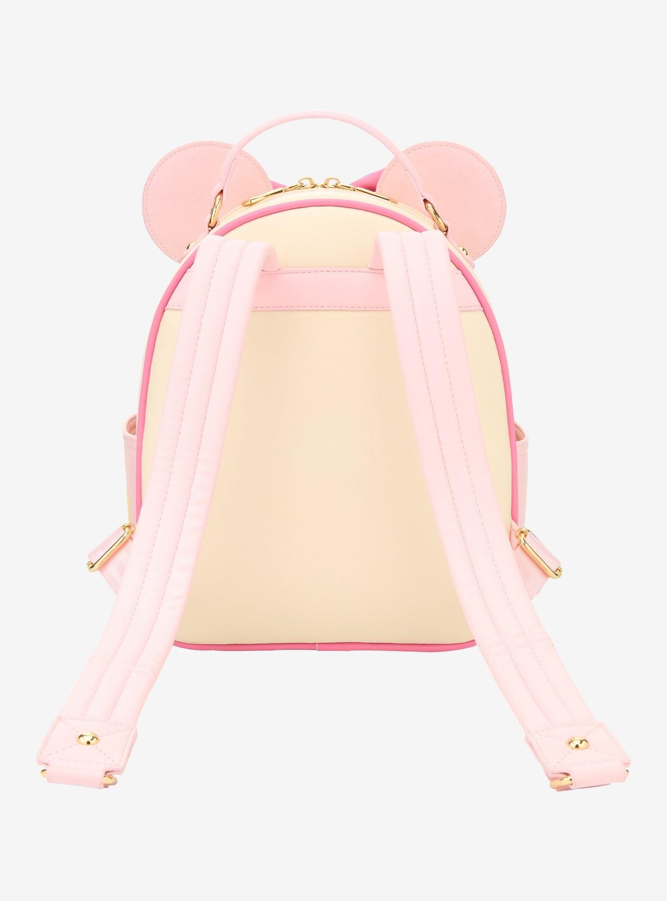 Mochila mini con orejas magnéticas de Minnie Mouse