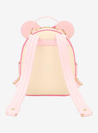 Mochila mini con orejas magnéticas de Minnie Mouse