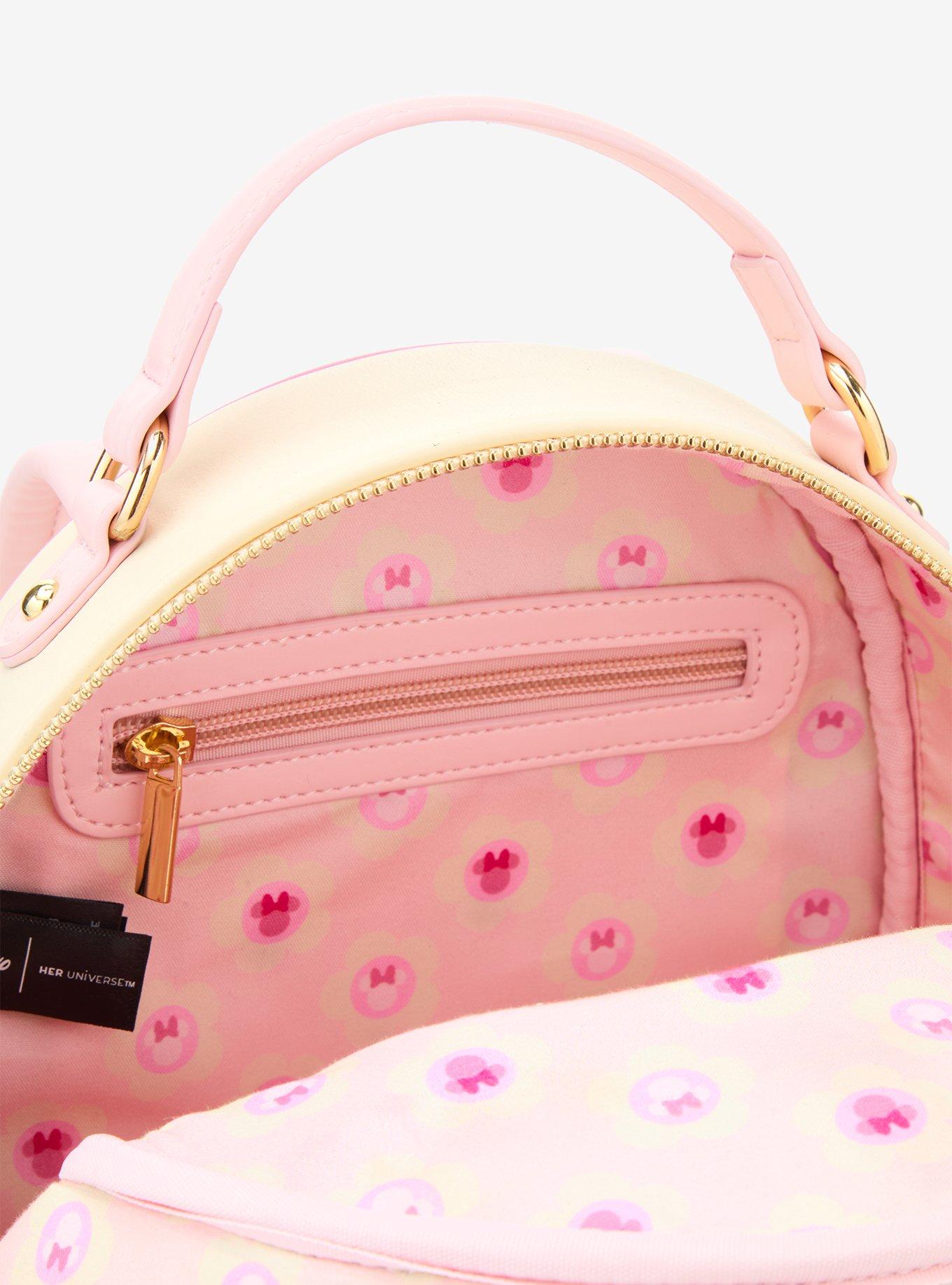 Mochila mini con orejas magnéticas de Minnie Mouse