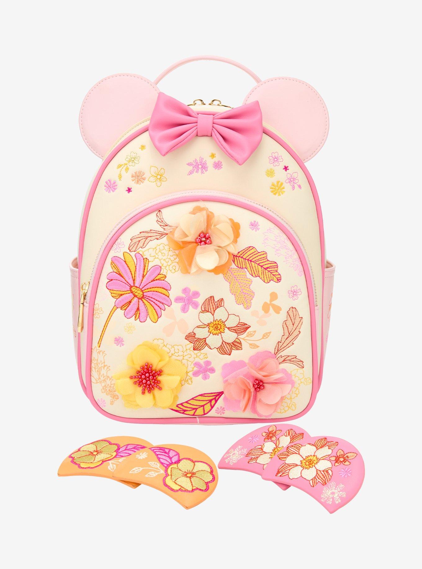 Mochila mini con orejas magnéticas de Minnie Mouse