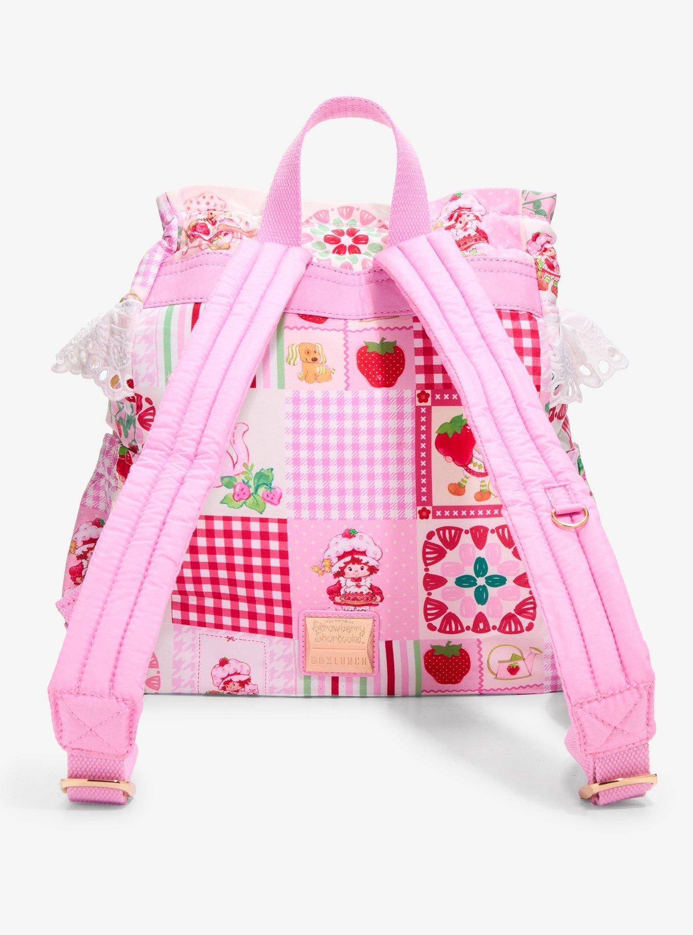 Mochila mini con cordón de Strawberry Shortcake