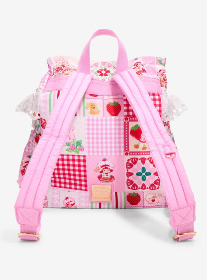 Mochila mini con cordón de Strawberry Shortcake