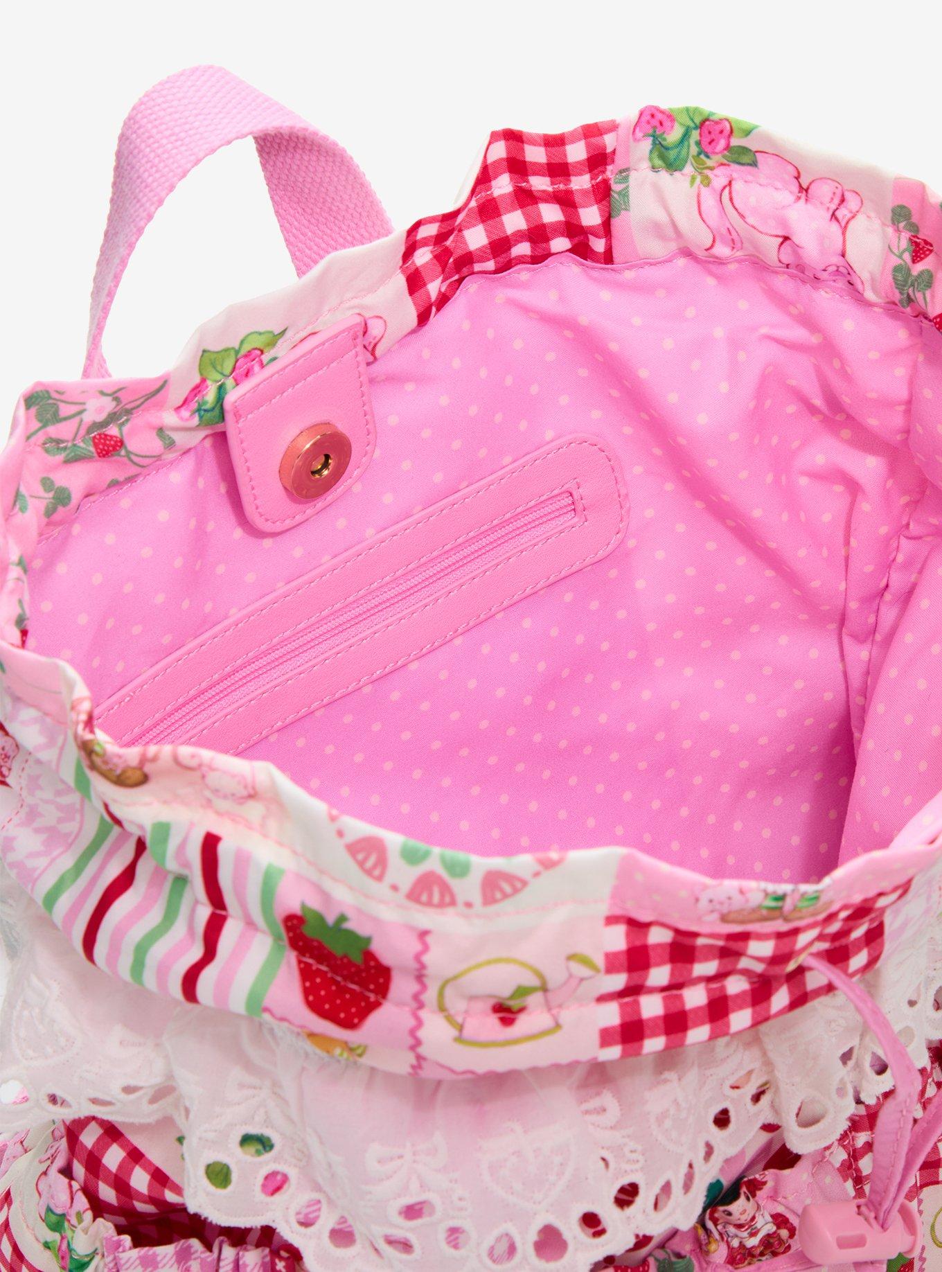 Mochila mini con cordón de Strawberry Shortcake