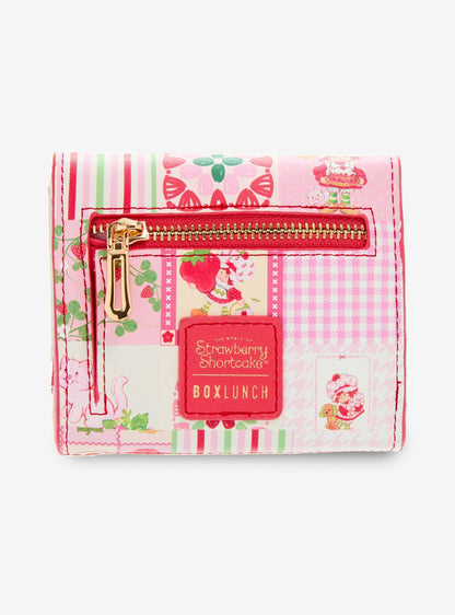 Billetera patchwork de Strawberry Shortcake