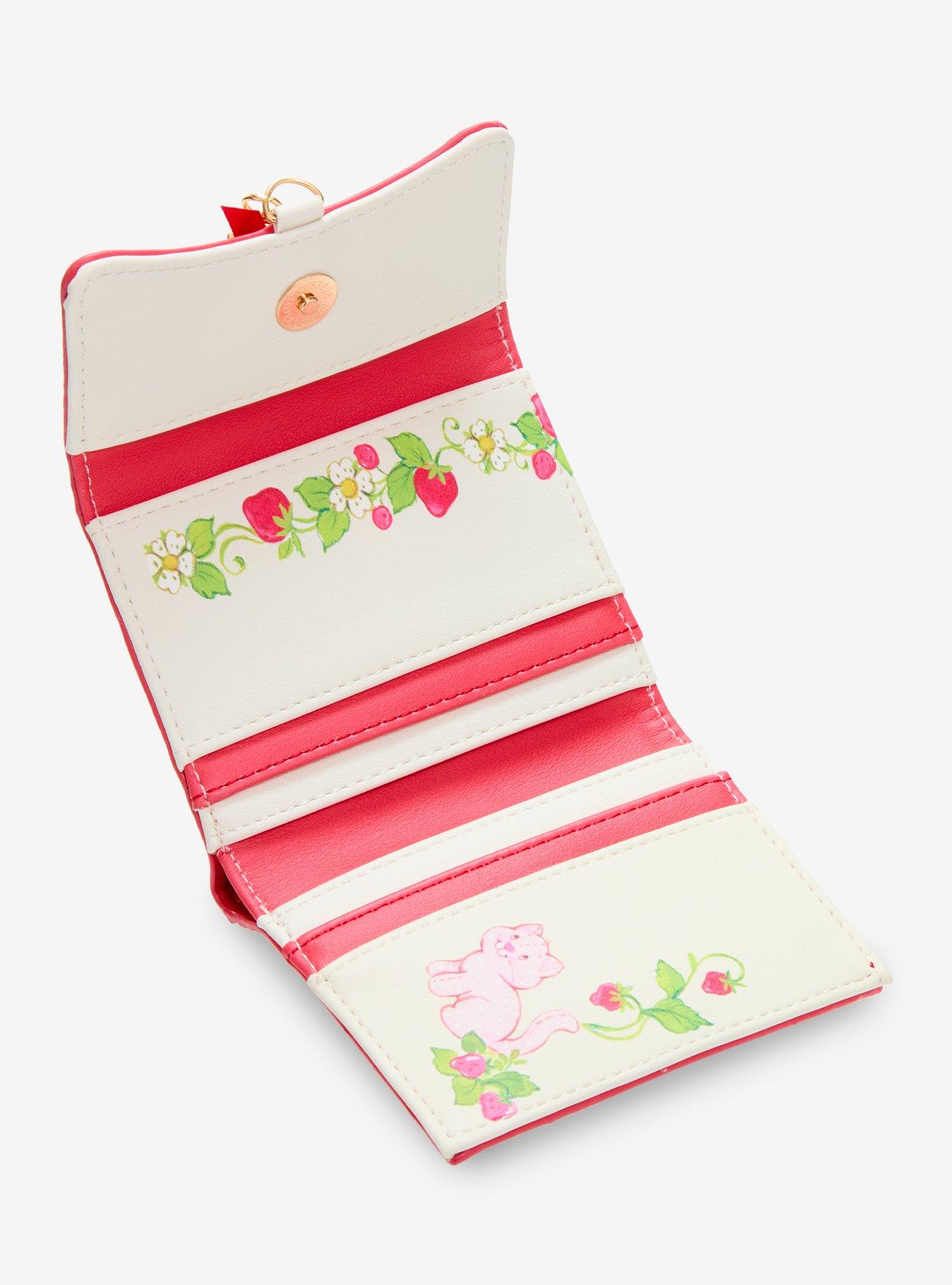 Billetera patchwork de Strawberry Shortcake