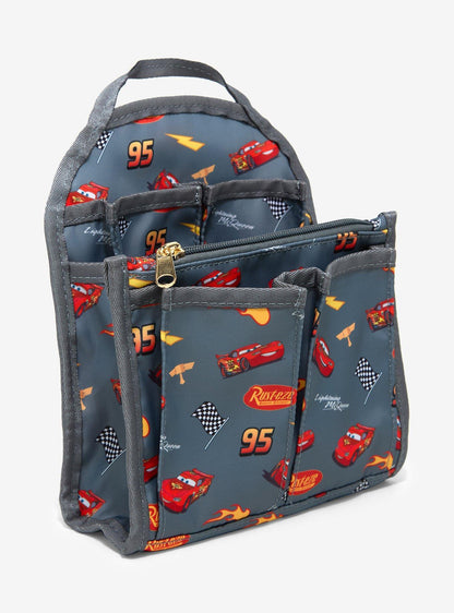 Organizador para mini mochila de Lightning McQueen