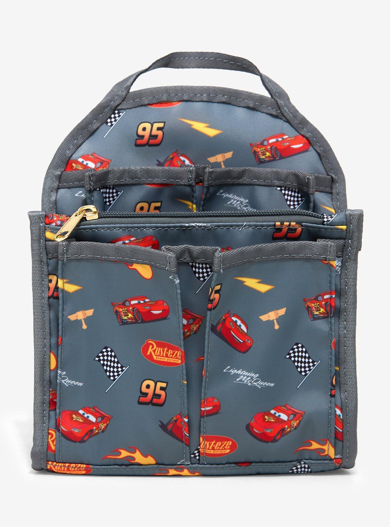 Organizador para mini mochila de Lightning McQueen