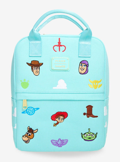 Mochila mini Toy Story con íconos bordados