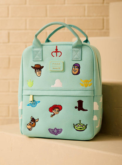 Mochila mini Toy Story con íconos bordados