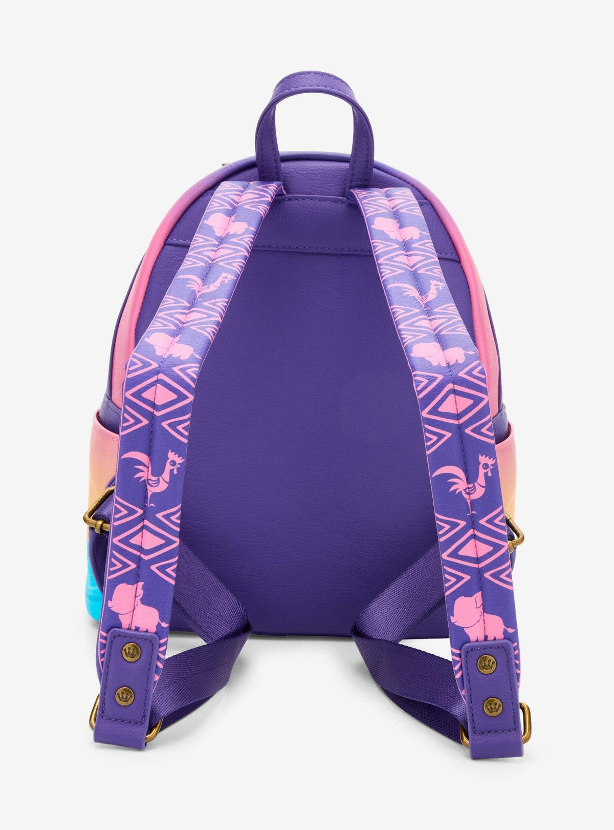 Mochila mini Disney Moana Pua y Hei Hei en bote