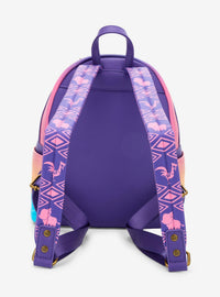 Mochila mini Disney Moana Pua y Hei Hei en bote