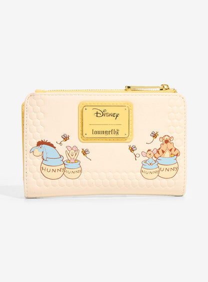 Billetera Disney Winnie the Pooh Tarro de Miel