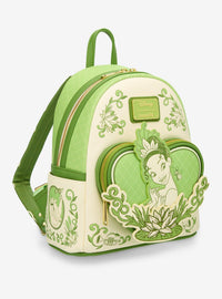 Mini mochila Loungefly Disney Tiana