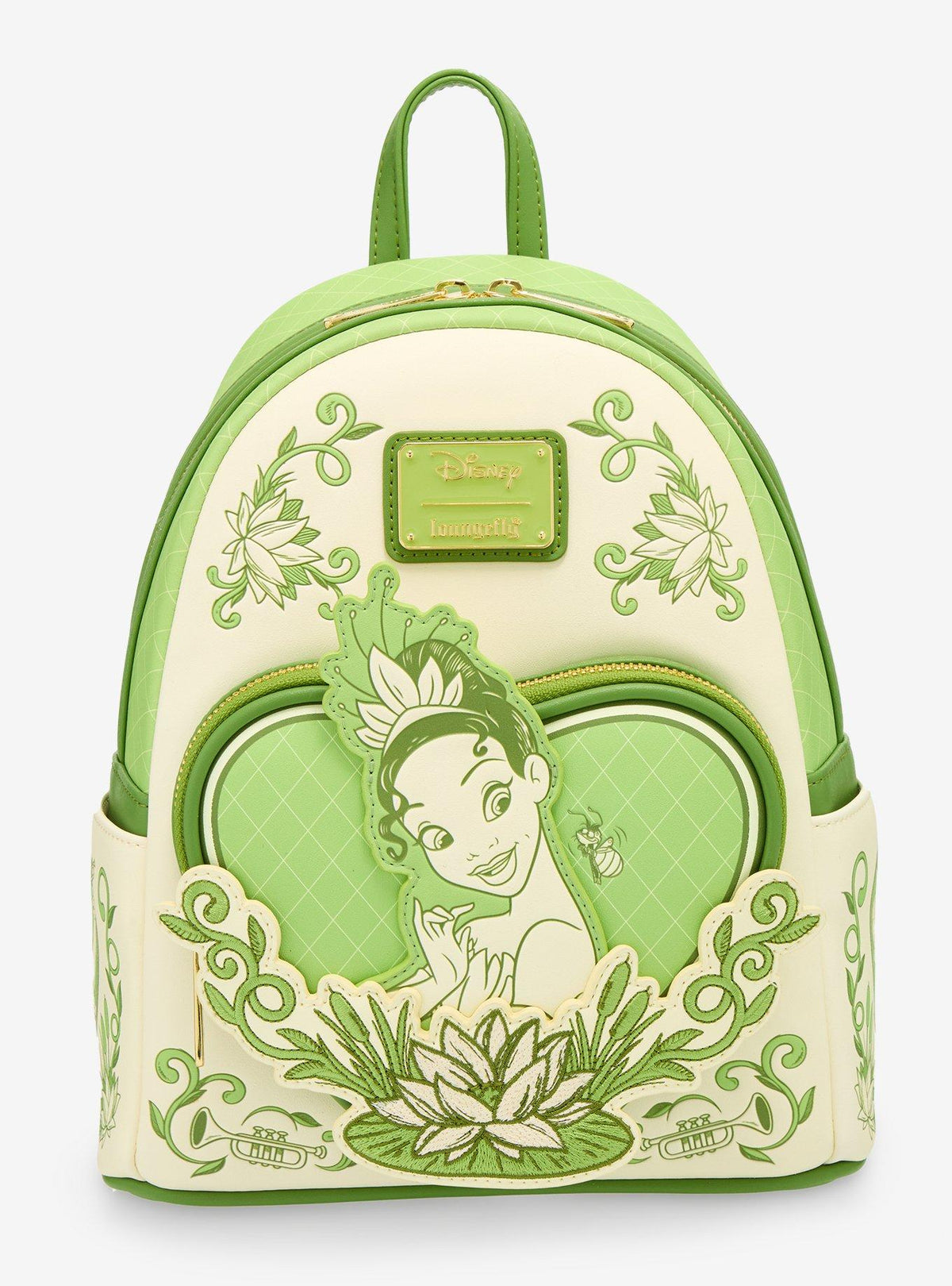 Mini mochila Loungefly Disney Tiana