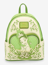 Mini mochila Loungefly Disney Tiana