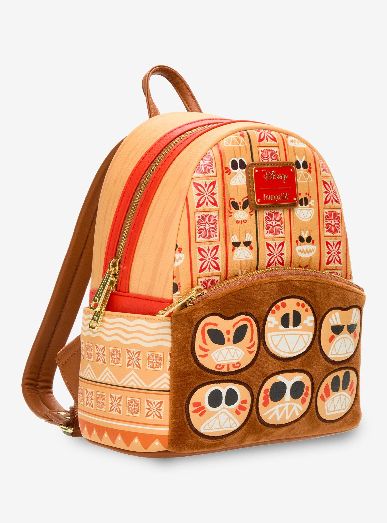 Mochila mini Disney Moana con estampado de Kakamora