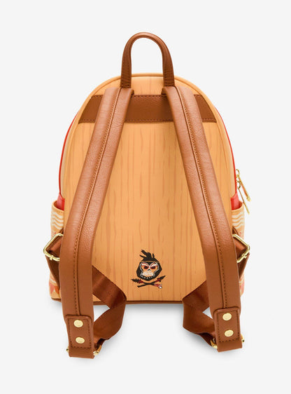 Mochila mini Disney Moana con estampado de Kakamora