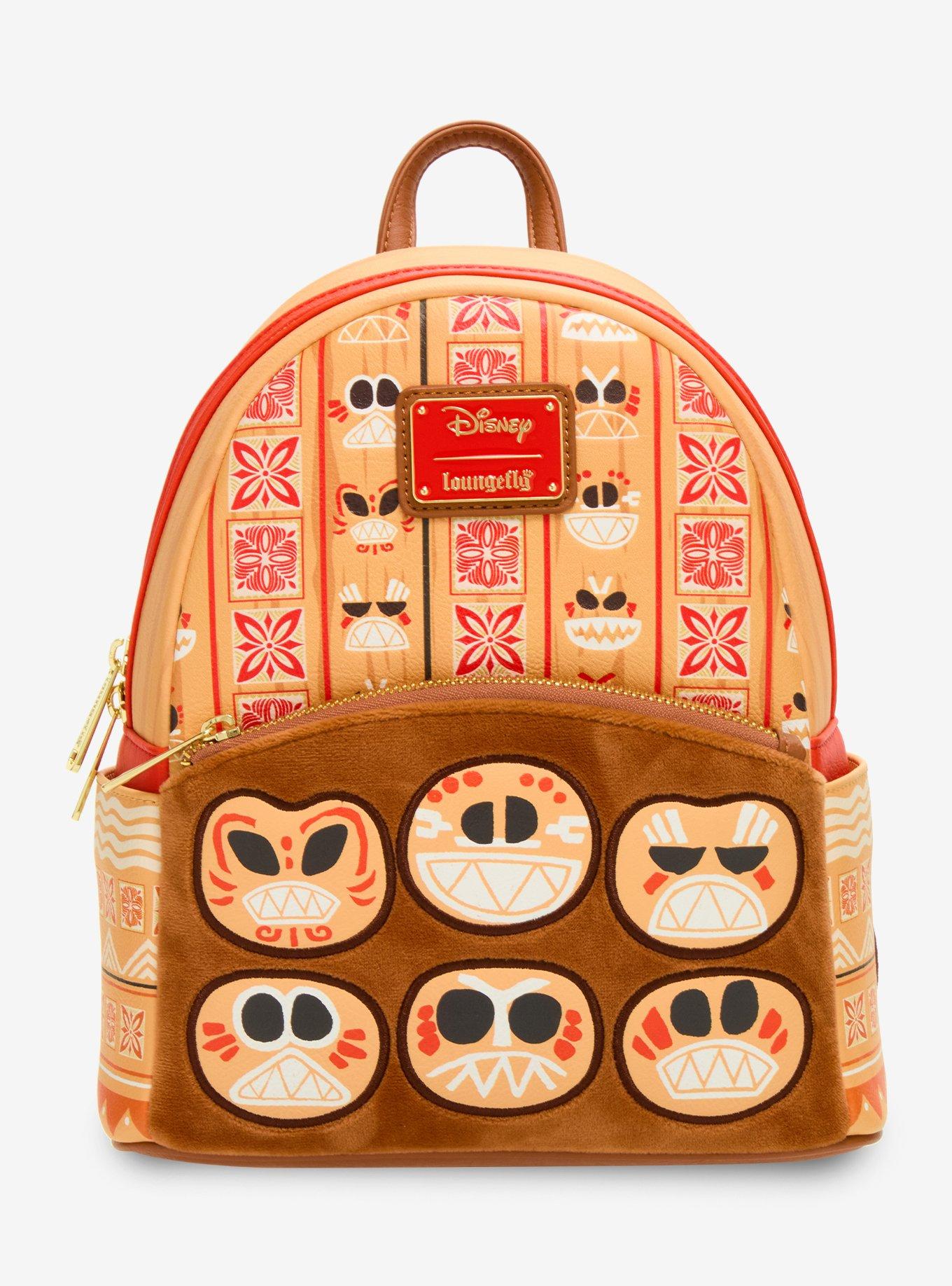 Mochila mini Disney Moana con estampado de Kakamora