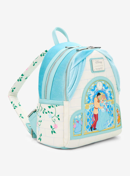 Mochila mini Disney Cinderella con vitral