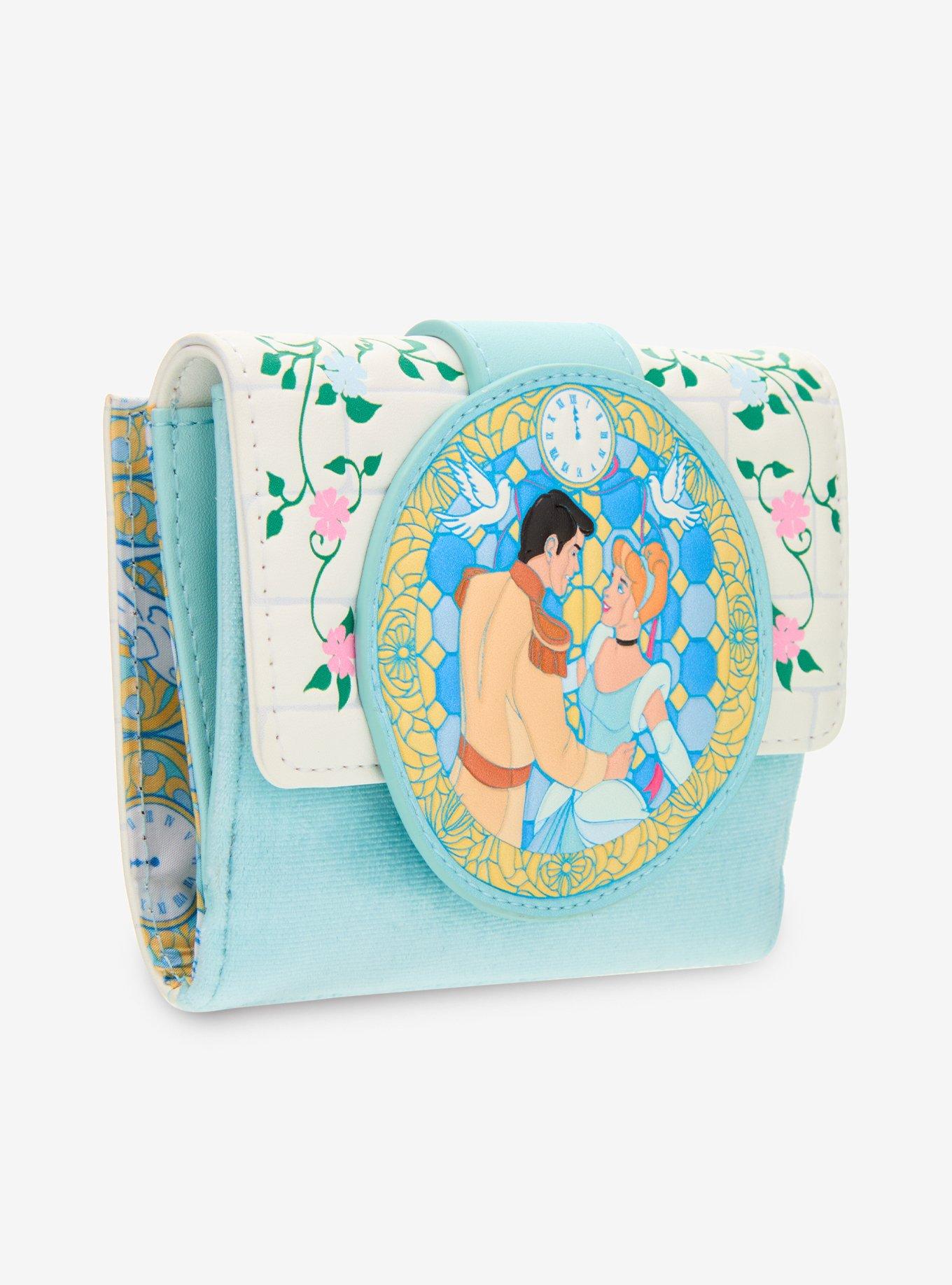 Billetera mini Disney Cinderella con vitral