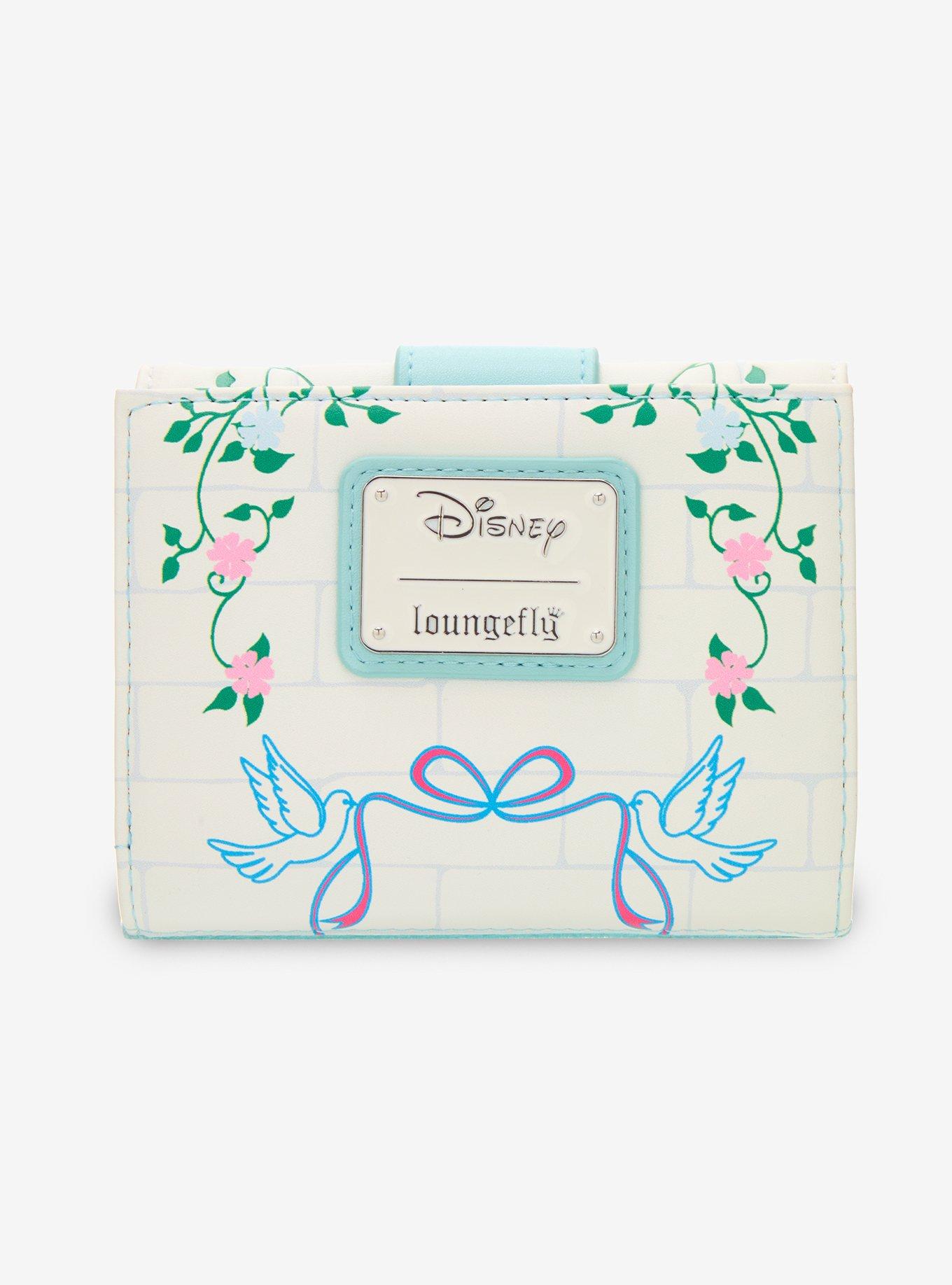 Billetera mini Disney Cinderella con vitral