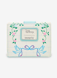 Billetera mini Disney Cinderella con vitral