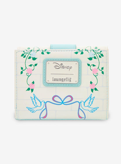 Billetera mini Disney Cinderella con vitral