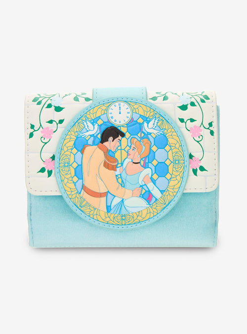 Billetera mini Disney Cinderella con vitral