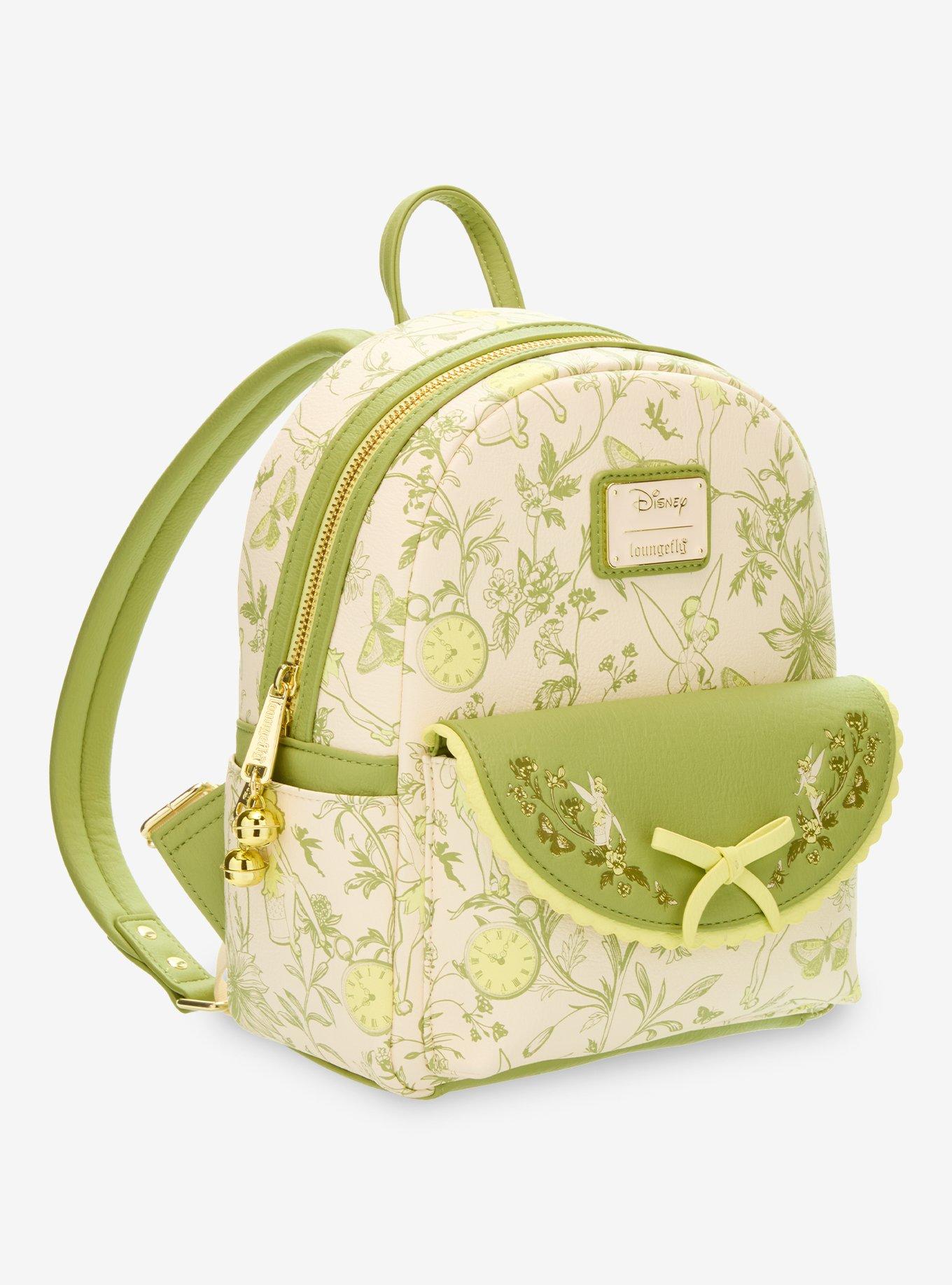 Mochila mini Disney Tinker Bell con flores