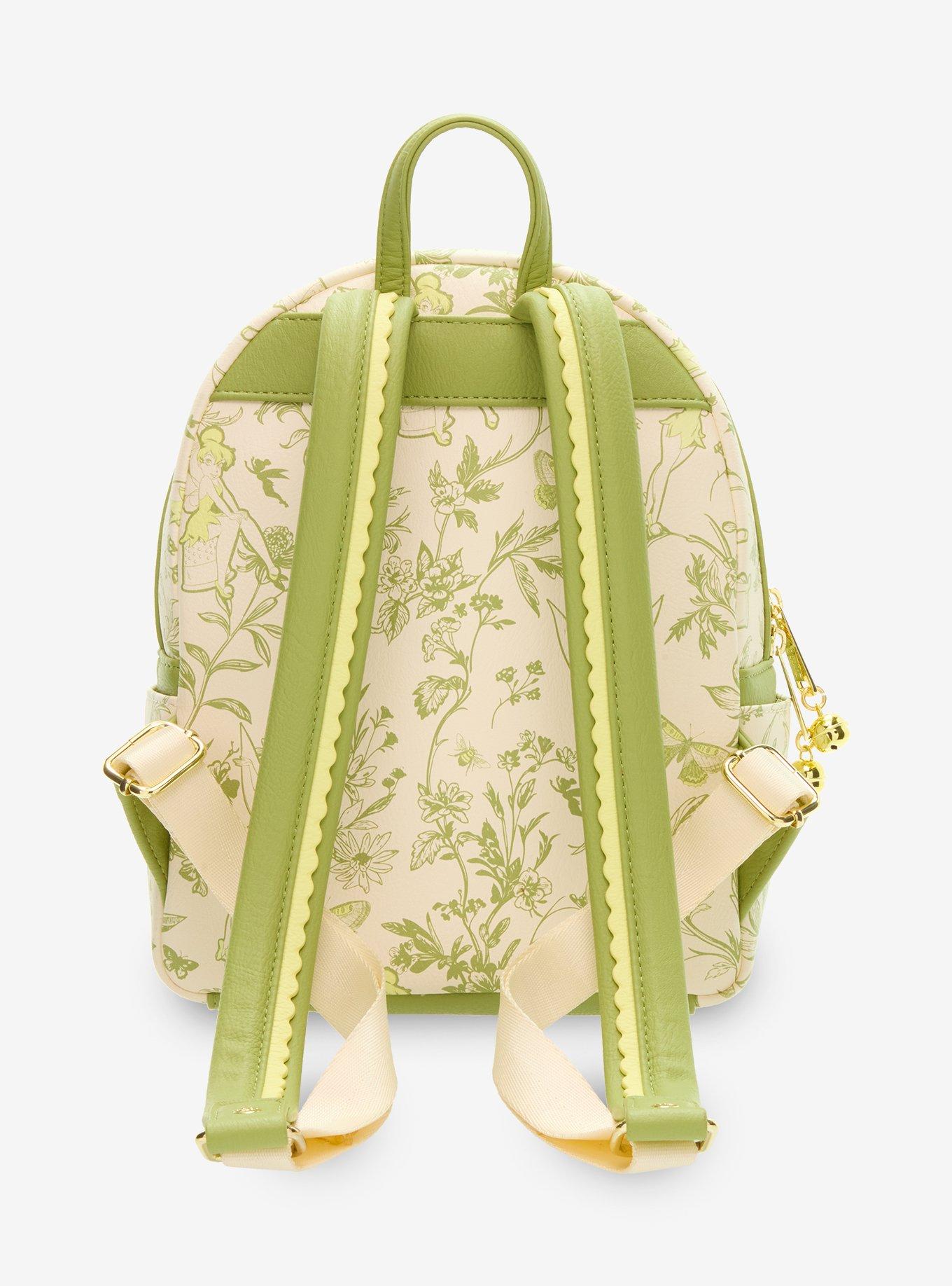 Mochila mini Disney Tinker Bell con flores