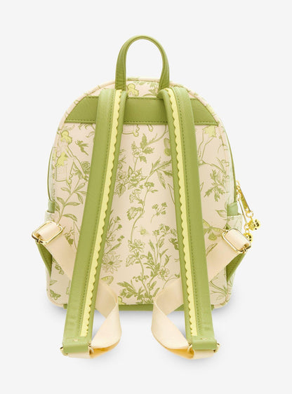 Mochila mini Disney Tinker Bell con flores