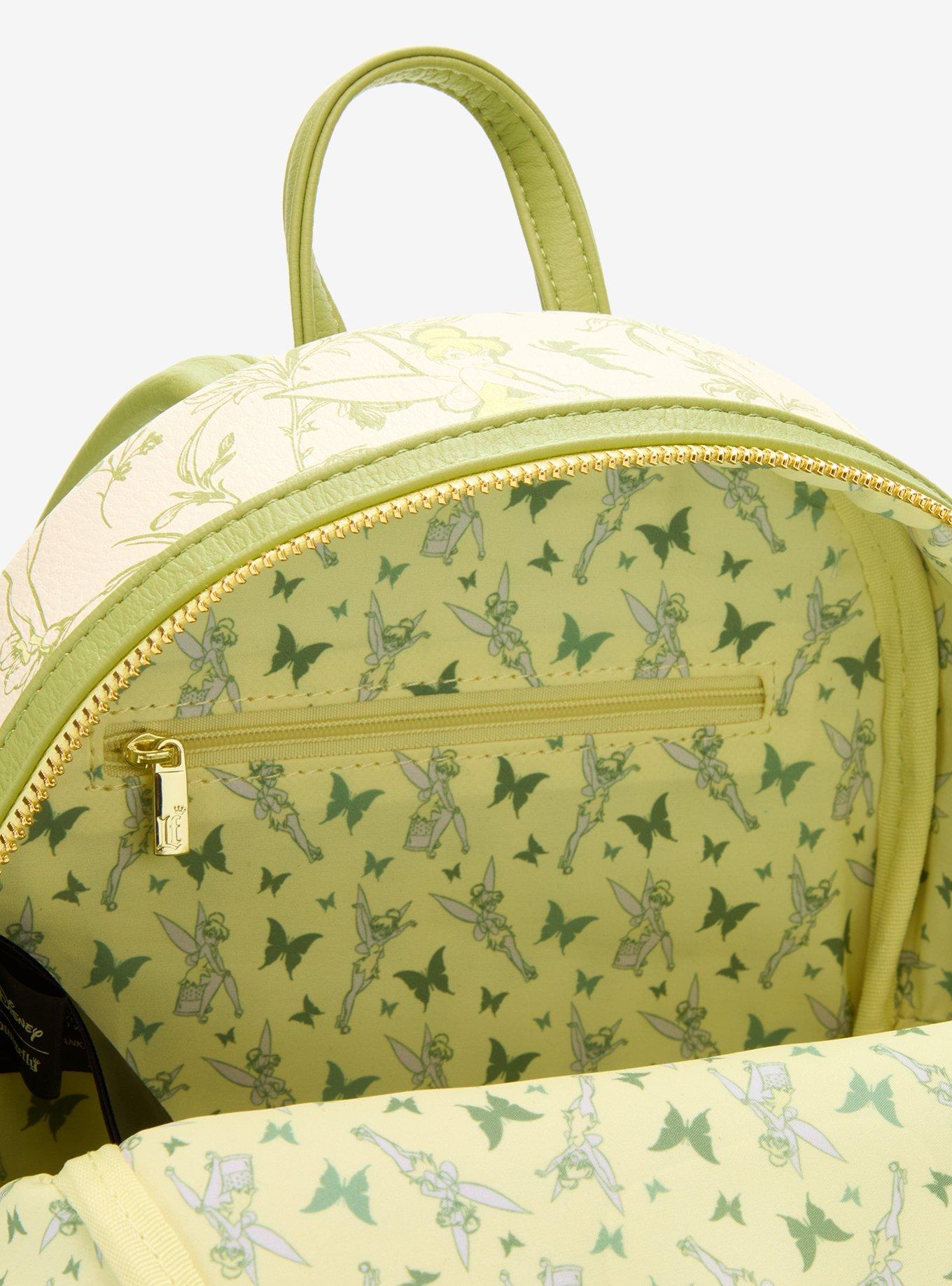 Mochila mini Disney Tinker Bell con flores