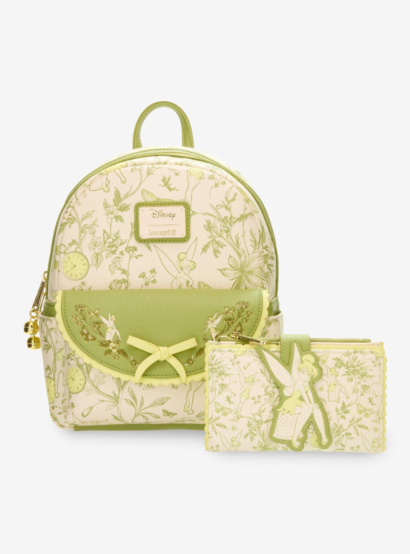 Mochila mini Disney Tinker Bell con flores
