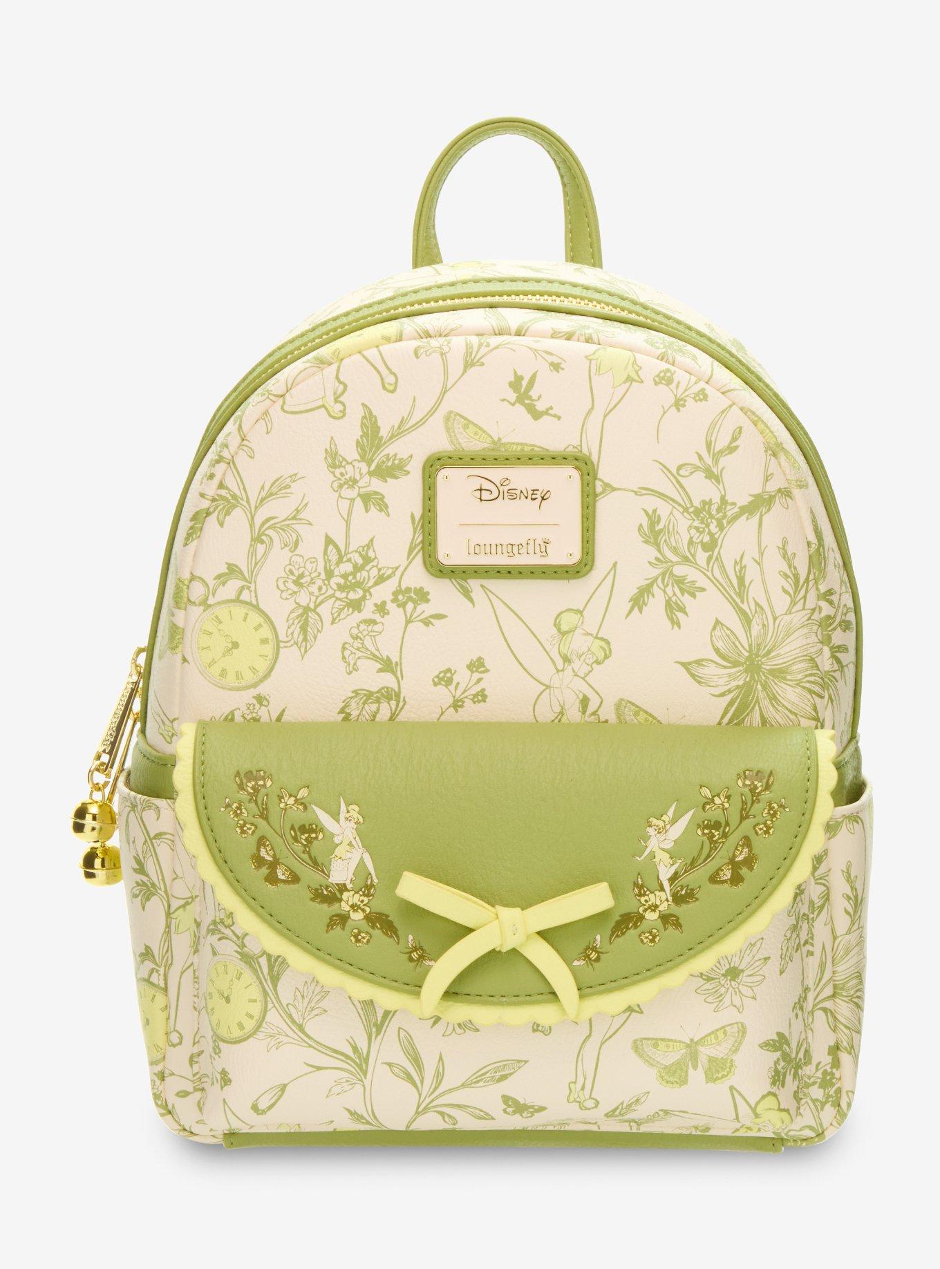 Mochila mini Disney Tinker Bell con flores