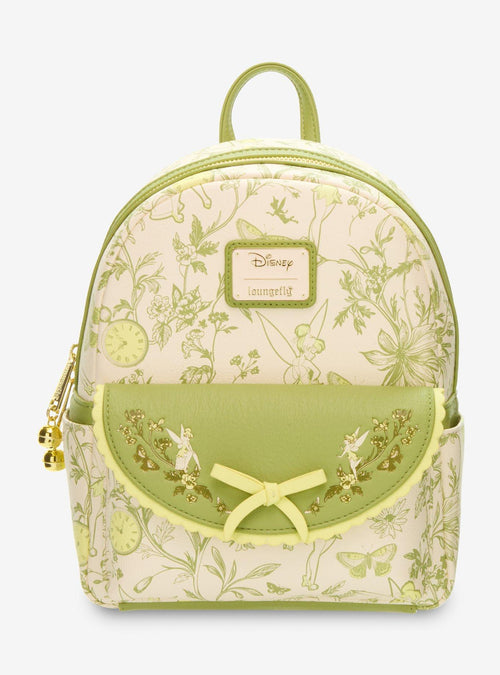 Mochila mini Disney Tinker Bell con flores