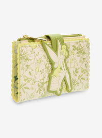 Billetera Disney de Campanita con estampado floral