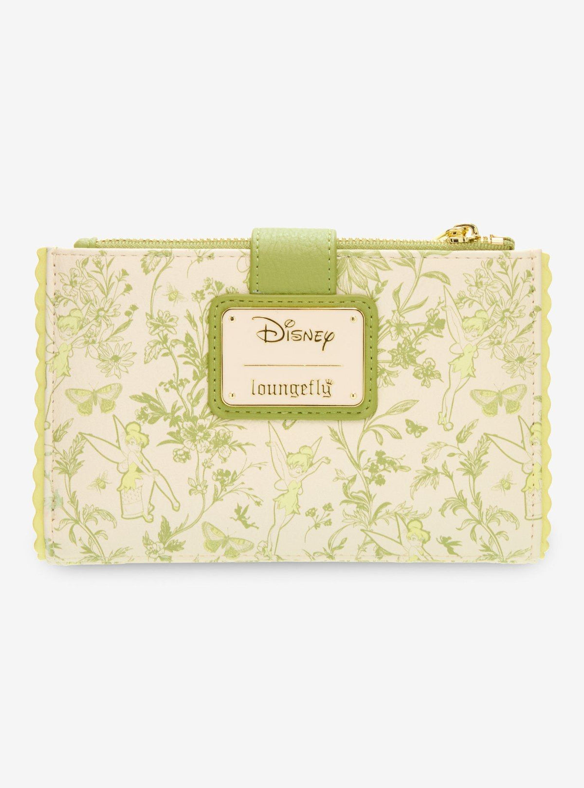 Billetera Disney de Campanita con estampado floral
