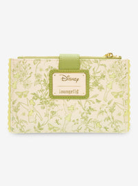 Billetera Disney de Campanita con estampado floral