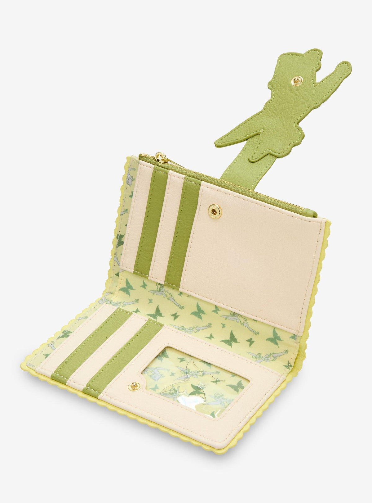 Billetera Disney de Campanita con estampado floral