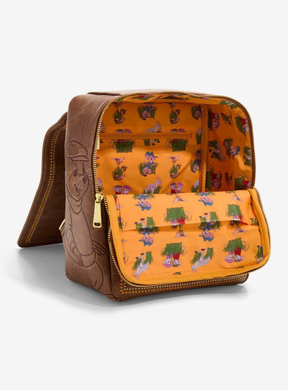 Mochila mini bordada Disney The Rescuers Down Under