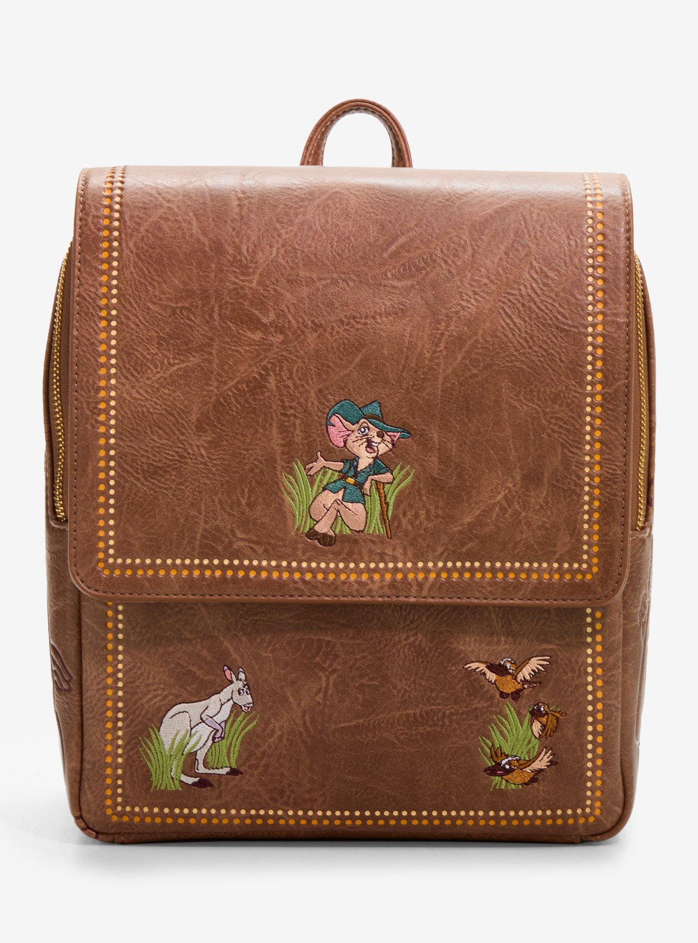Mochila mini bordada Disney The Rescuers Down Under