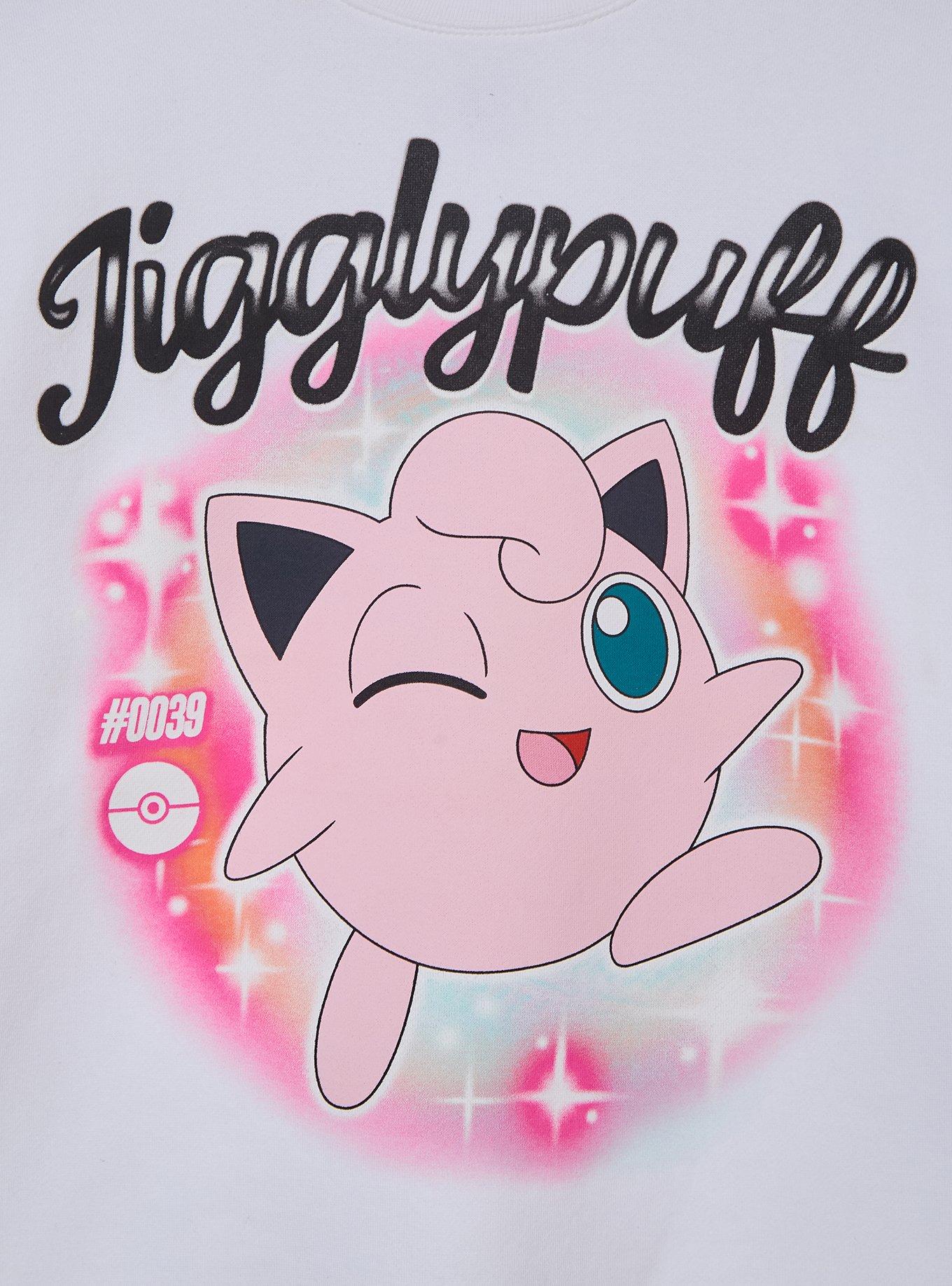Polerón Pokémon Jigglypuff con diseño aerografiado