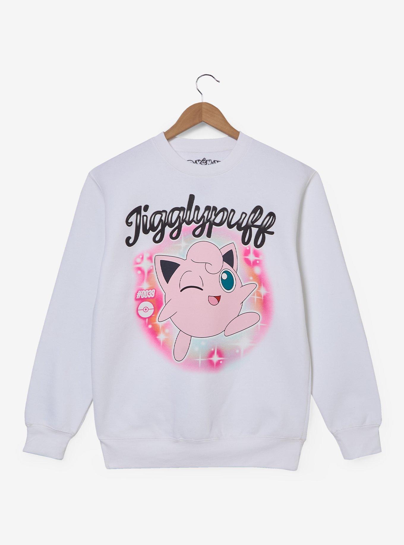 Polerón Pokémon Jigglypuff con diseño aerografiado