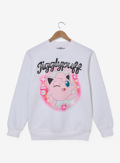 Polerón Pokémon Jigglypuff con diseño aerografiado