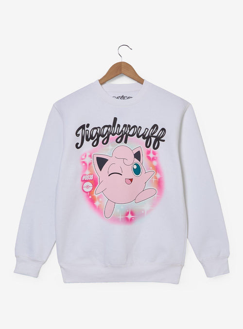 Polerón Pokémon Jigglypuff con diseño aerografiado
